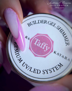 Gel Build Kayara Shimmer Taffy 50g