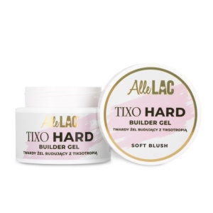 Gel Builder Allelac TIXO HARD Soft Blush 45g