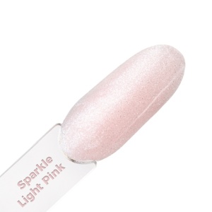 Gel Builder Allelac TIXO Sparkle Light Pink 45g