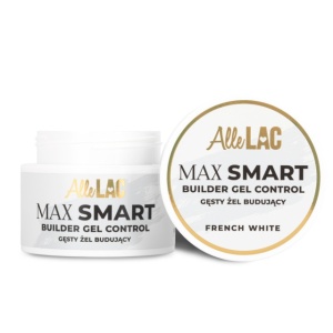 Gel Builder Control Allelac Max Smart French White 45g