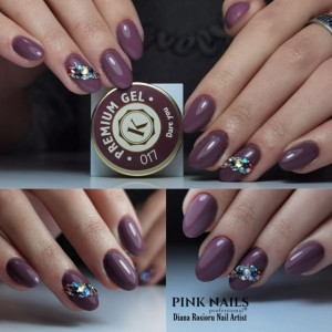 Gel color premium UV/LED Kayara 017 Dare You