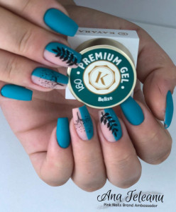 Gel color premium UV/LED Kayara 091 Belize