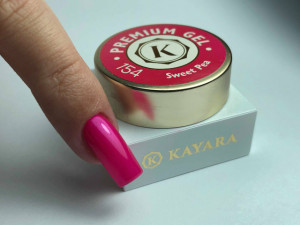Gel color premium UV/LED Kayara 154 Sweet Pea