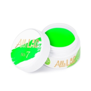 Gel de pictura Art Allepaznokcie Green 5g No7