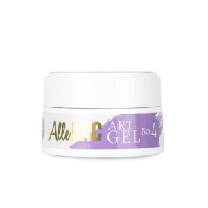 Gel de pictura Art Allepaznokcie Lilac 5g No4