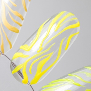 Gel de pictura Art Allepaznokcie Yellow 5g No6
