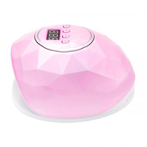 Lampa UV/LED Pink F6 86W