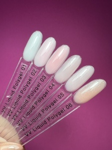 Liquid Polygel Victoria Vynn 01 Misty Milk 15ml - Img 4