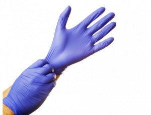 Manusi Nitril Purple M