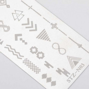Matrita pentru stampila Tribal N03