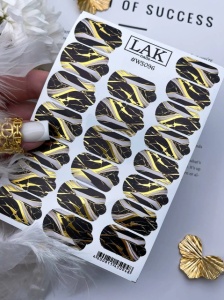 Nail Wraps LAK WS096