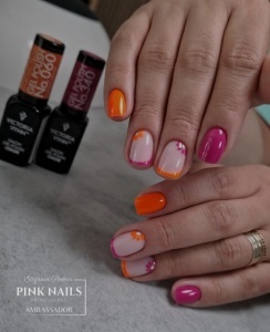 Oja Semipermanenta Gel Polish 060 Energetic Orange