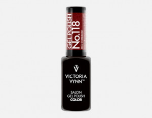 Oja Semipermanenta Gel Polish 118 Right Reddish