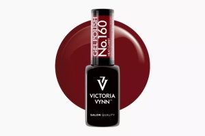 Oja Semipermanenta Gel Polish 160 Heat Claret