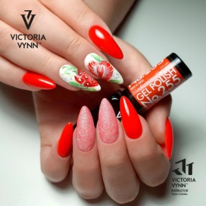 Oja Semipermanenta Gel Polish 255 Brick Red