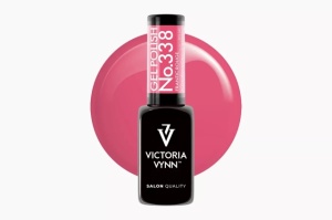 Oja Semipermanenta Gel Polish 338 Frantic Rouge