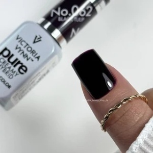 Oja Semipermanenta Pure Creamy 062 Black Tulip
