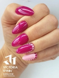 Oja Semipermanenta Pure Creamy 127 Rose Madder