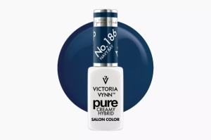 Oja Semipermanenta Pure Creamy 186 Navy Bay