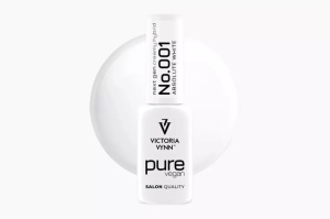 Oja Semipermanenta Pure Vegan 001 Absolute White