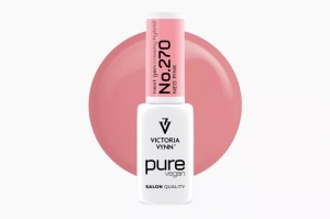 Oja semipermanenta Pure Vegan 270 Neo Pink