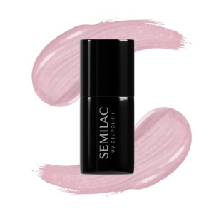 Oja Semipermanenta Semilac 238 Rose Pearl 7ml