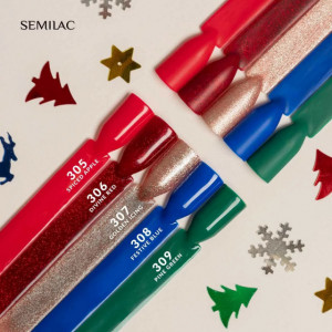 Semilac 307 Golden Icing 7ml