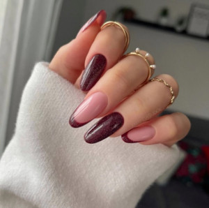 Semilac 393 Sparkling Black Cherry 7ml