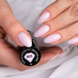 Semilac Extend 5in1 803 Delicate Pink 7ml