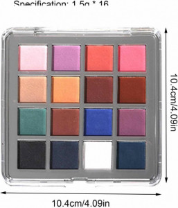 Paleta pigment presat Nature