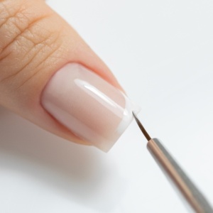 Pensula nail art #00 Black NTN