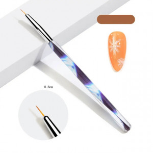 Pensula nail art Marble Lace Fine Art