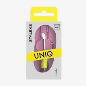 Piesa de lucru Staleks Yellow Pusher Combo UNIQ 12