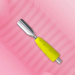 Piesa de lucru Staleks Yellow Pusher Combo UNIQ 16
