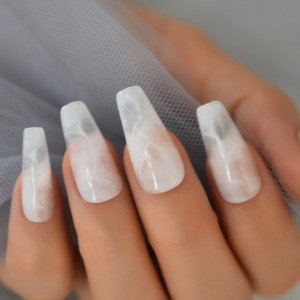 Pigment Smoke Effect Pure White