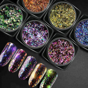 Pigment Star Flakes XK-02