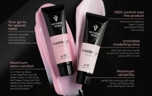 Polygel 17 Milk Shake 60g Victoria Vynn