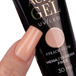 Polygel Molly Nails Peach Glow 30ml Hema Free