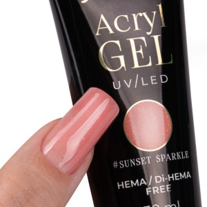 Polygel Molly Nails Sunset Sparkle 30ml Hema Free