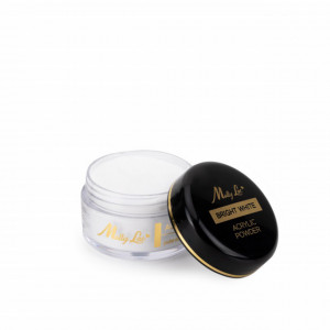 Pudra acrilica Mollylac Bright White 15g