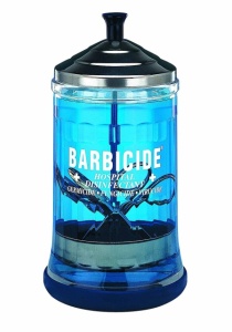 Recipient mediu pentru dezinfectare Barbicide