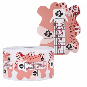 Rola 500 sabloane Allepaznokcie Animal Print