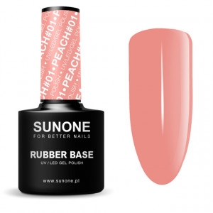 Rubber Base SUNONE Peach #01