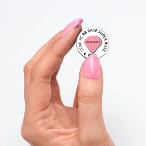Semilac BB Base Super Rose 7ml Rubber Base