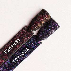 Semilac Top Coat No Wipe Matte Violet Galaxy T27 HEMA FREE 7ml