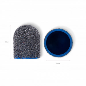 Set 10 inele abrazive Round Cap 13mm