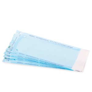 Set 200 pungi pentru sterilizare 90x230mm