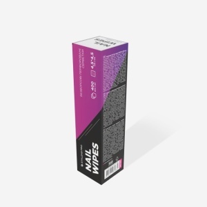 Set 400 servetele roz Staleks Nail Wipes