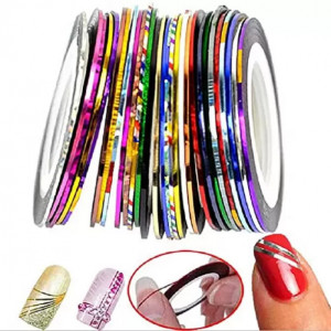 Set 5 benzi pentru nail art