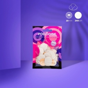 Set 50 rezerve abrazive Pododisc Staleks M Thin #240